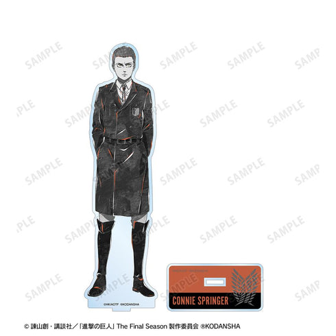 『進撃の巨人』コニー Ani-Art BLACK LABEL BIGアクリルスタンド【202504再販】